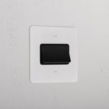 Fan Isolator Switch _ Paintable Black 