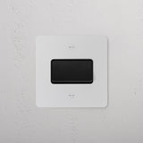 Fan Isolator Switch - Paintable Black